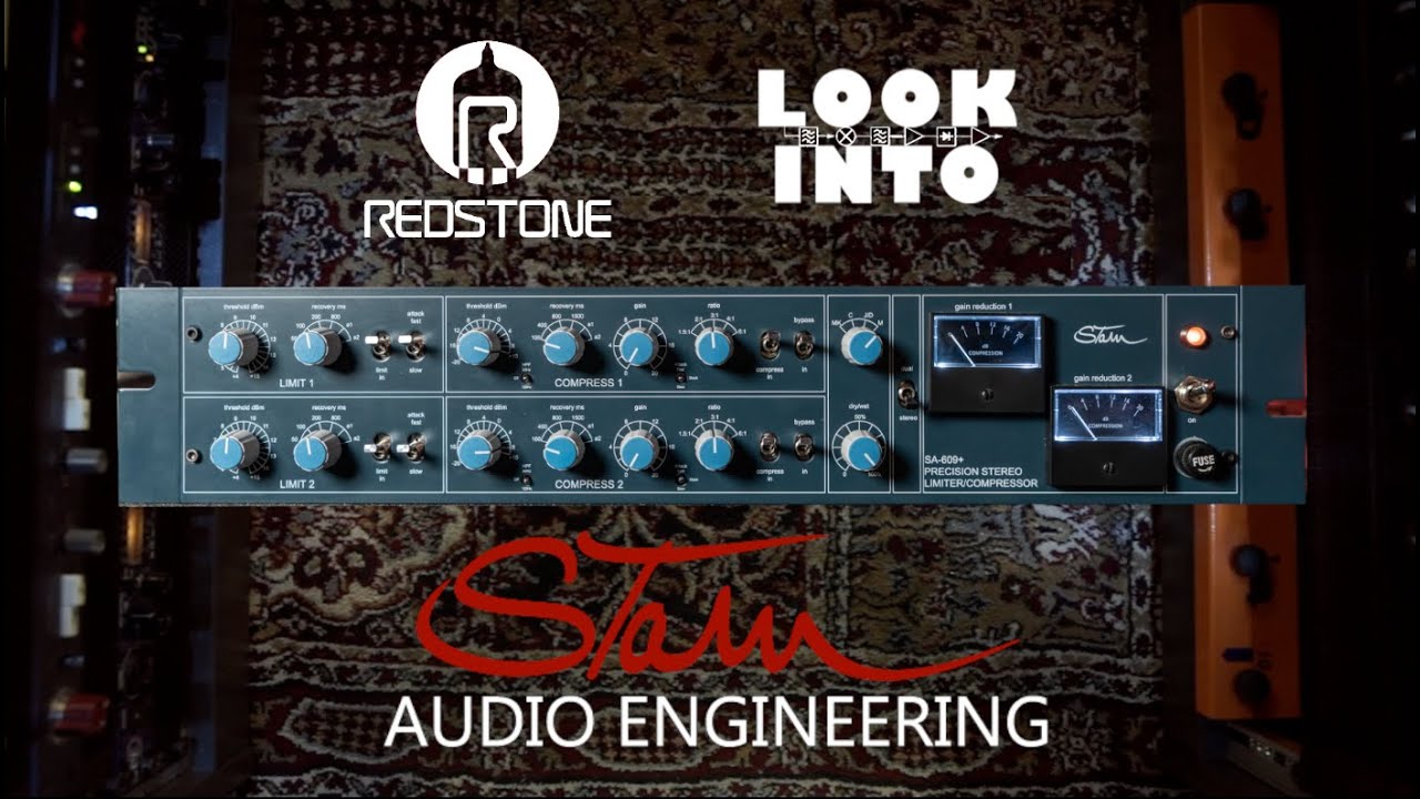 Презентация компрессора/лимитера Stam Audio 609+ с участием Джошуа ван дер Стама - Обзор LOOKINTO