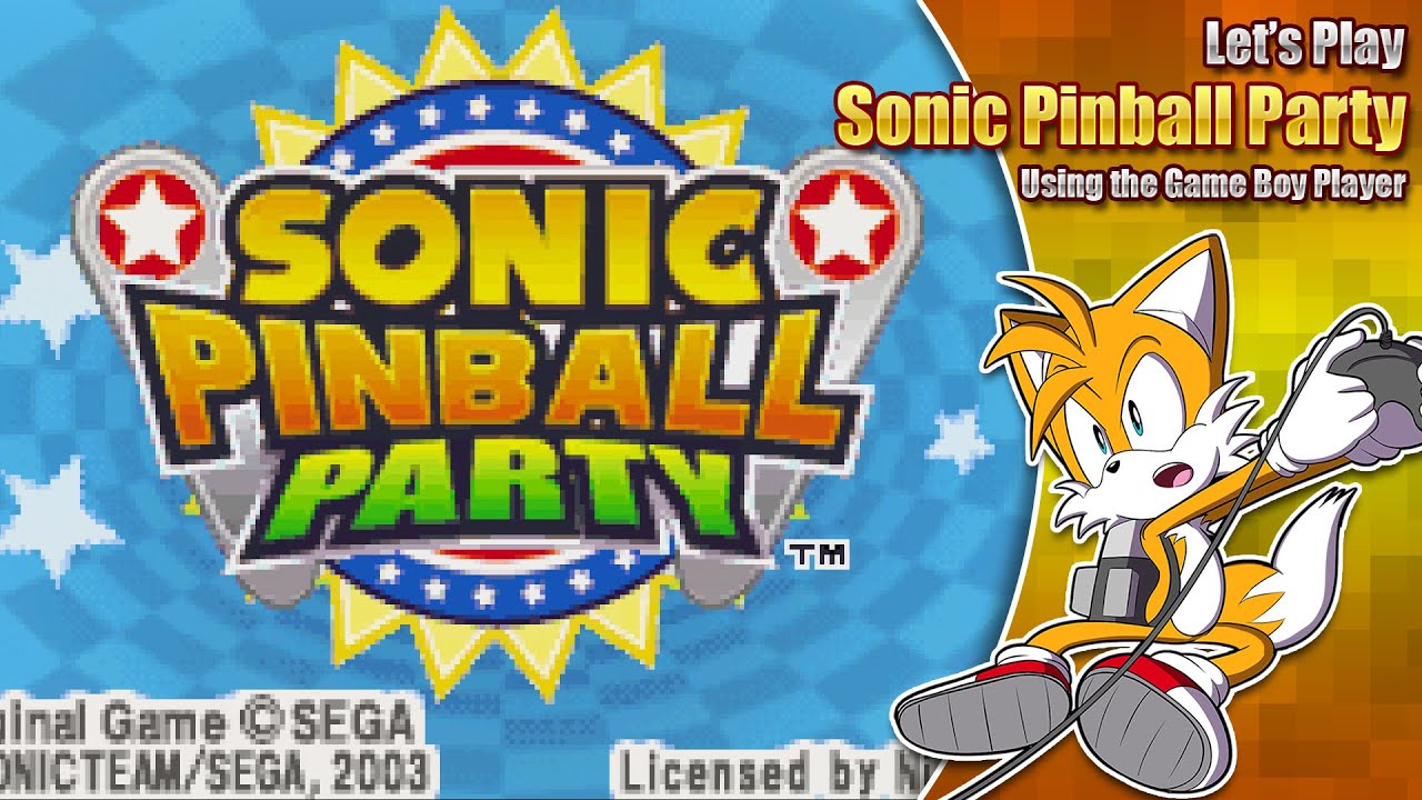 Let's Play Sonic Pinball Party - 9pm BST 30th May 2021