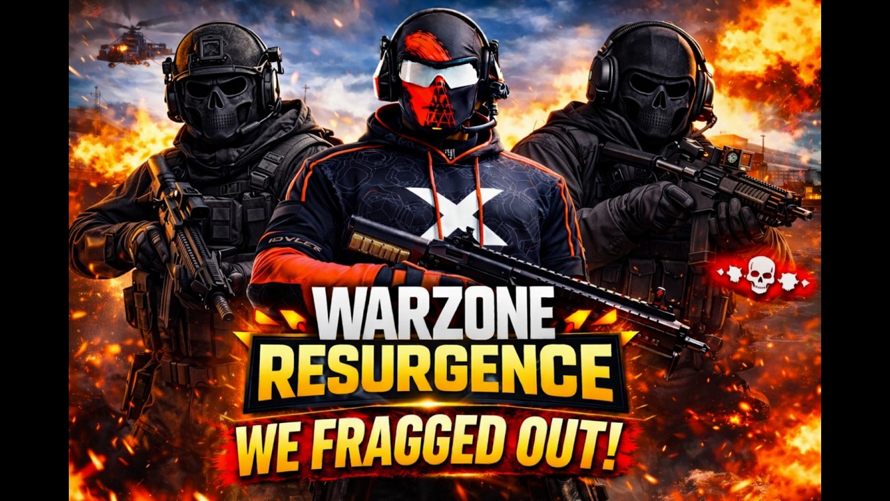 Me & The Homies Took Over Resurgence | Call of Duty: Warzone