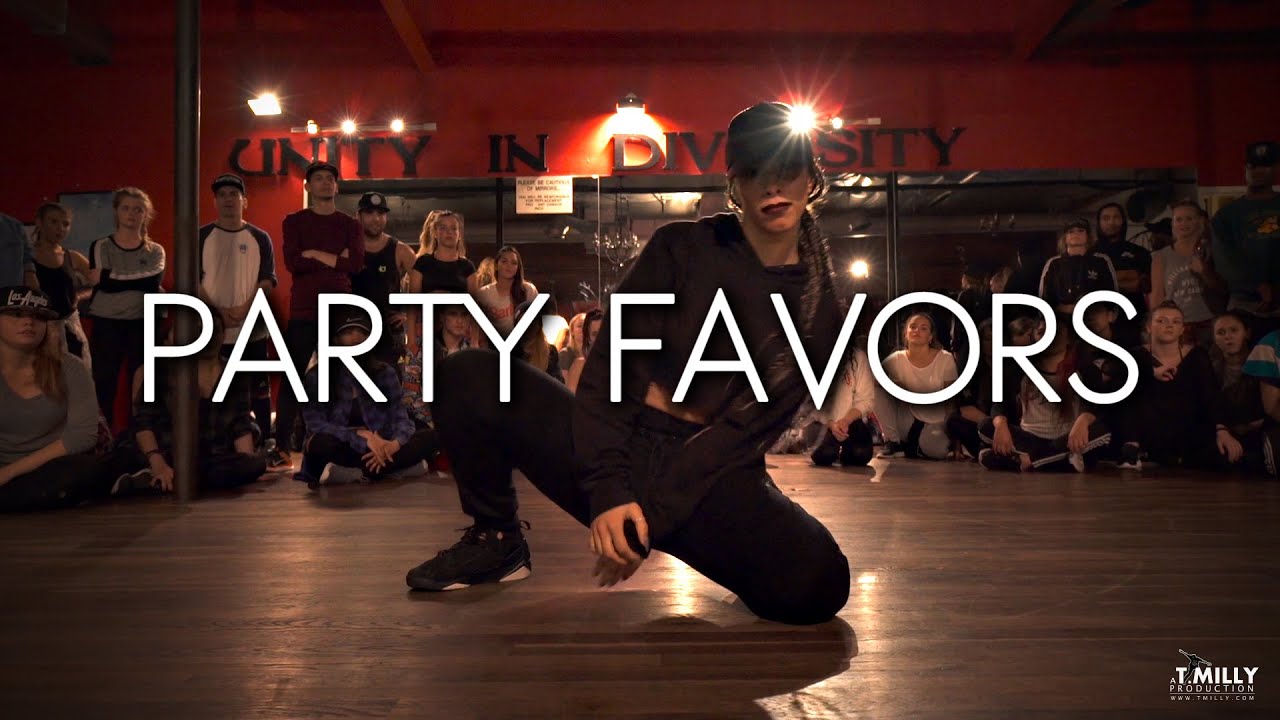Tinashe - Party Favors - Choreography by @_TriciaMiranda | @Tinashe - Filmed by @TimMilgram