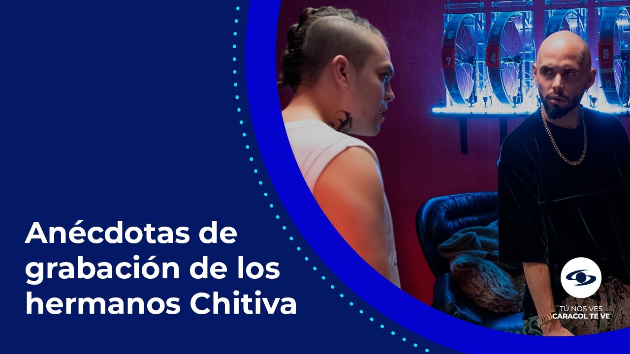 Los hermanos Chitiva revelan c&oacute;mo fue grabar las escenas memorables de Romina Poderosa