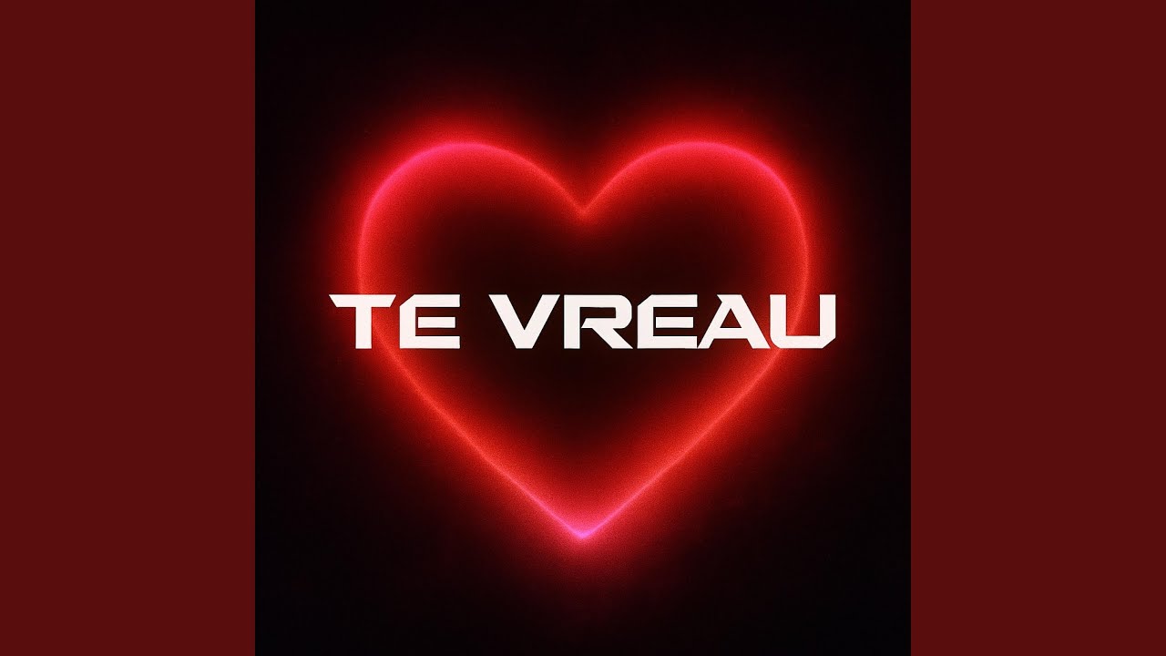 Te vreau!