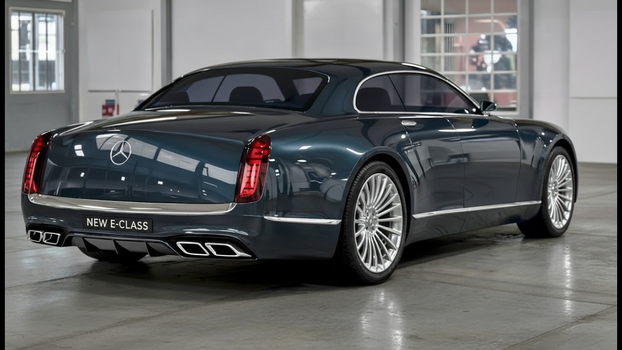 All-New 2027 E-Class &ndash; A True Private Jet on Wheels