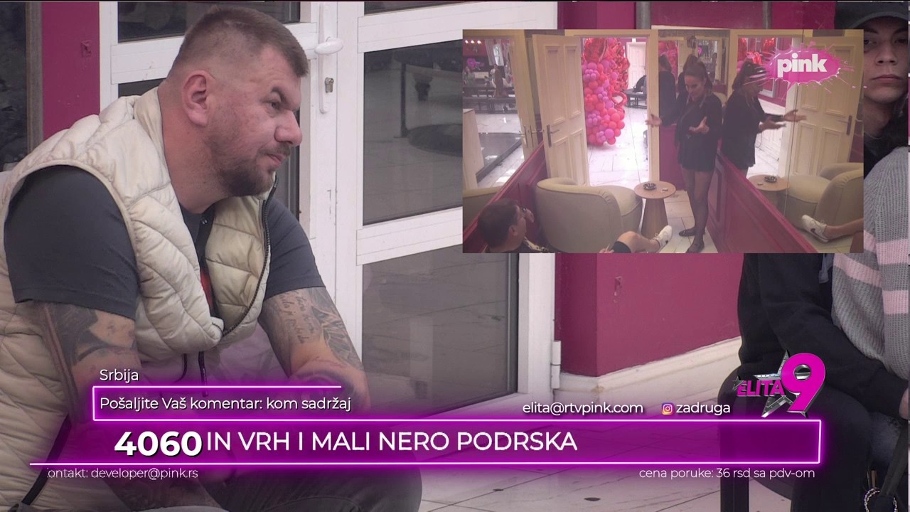 Elita 9: Janjuš sluša kako Kačavenda misli da je zaljubljen u nju - 05.03.2026.