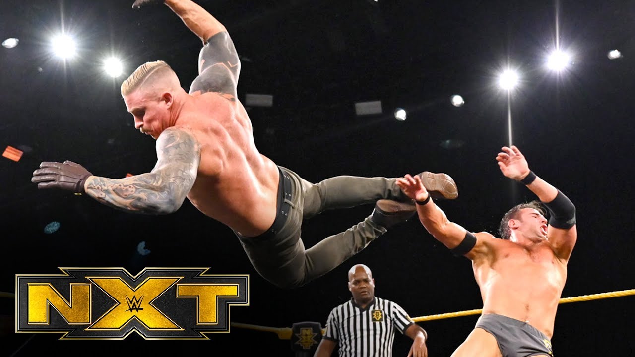 The Velveteen Dream и Keith Lee против The Undisputed ERA: WWE NXT, 22 апреля 2020 г.