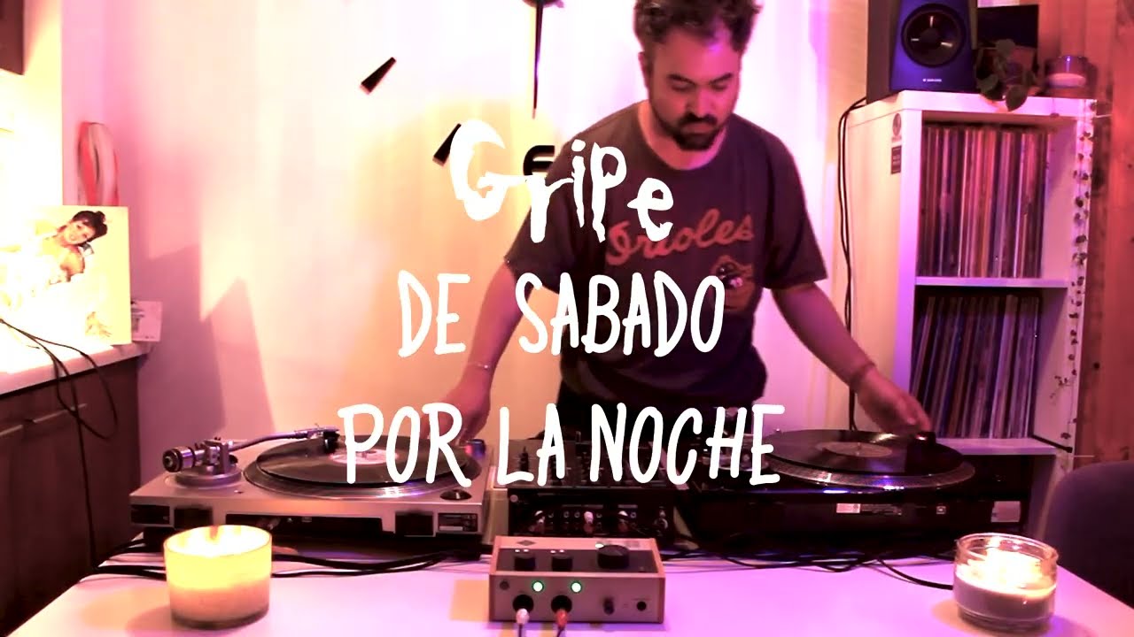 Tornasol Selectores presentan: Gripe de sábado por la noche / Vynil Set