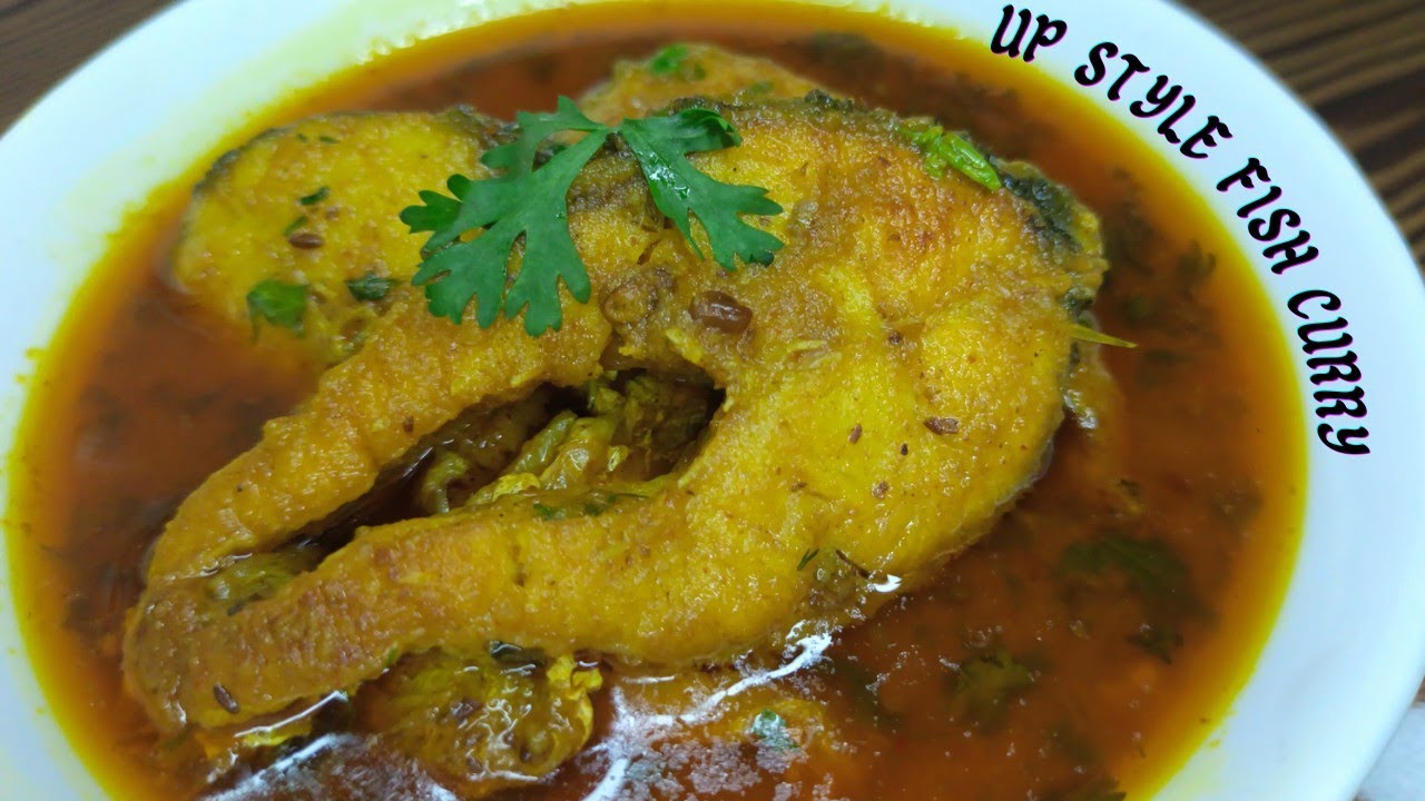 UP Style Machli Ka Salan 😍 || Authentic Fish Curry Recipe 💯 || Best Fish Curry Recipe ❤️