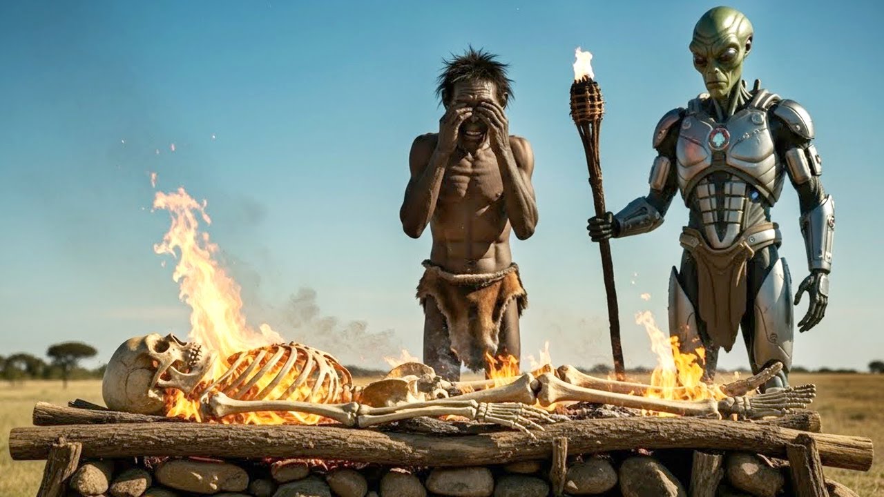 Life 4.2 Million Years Ago: How Did Our Ancestors Discover Cremation?