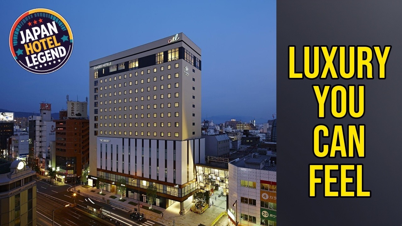Candeo Hotels Matsuyama Okaido - Luxury You Can Feel | Matsuyama, Japan🏨