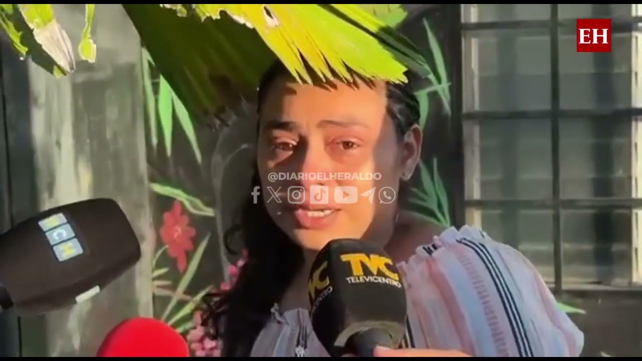 Hermana de Edwin Aguilar aclara que su hermano, muerto en La Masica, era albañil, no delincuente