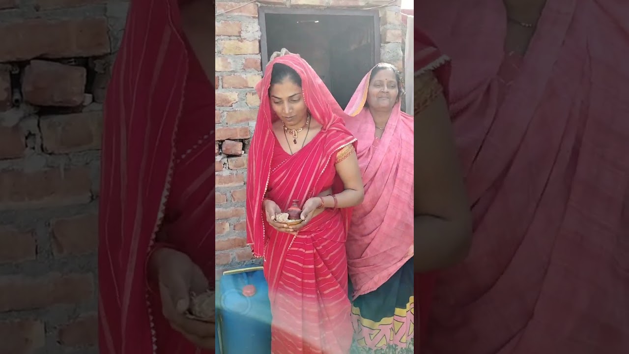 Haldi pr bahuriya di ja rhi h.........#viral