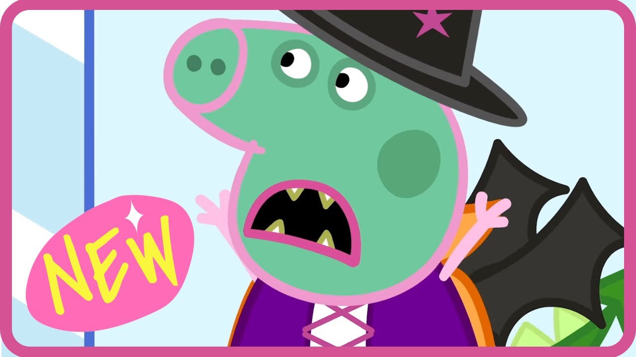 Boo! 😂 Pick The Funniest Costume With Peppa Pig | English Episodes | Toon Mania - Happy Kids