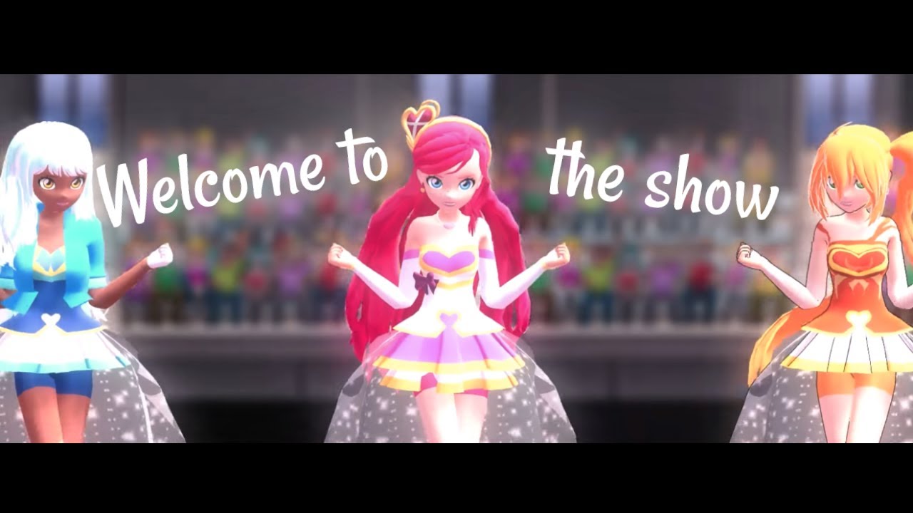 「MMD」Welcome to the show - LoliRock