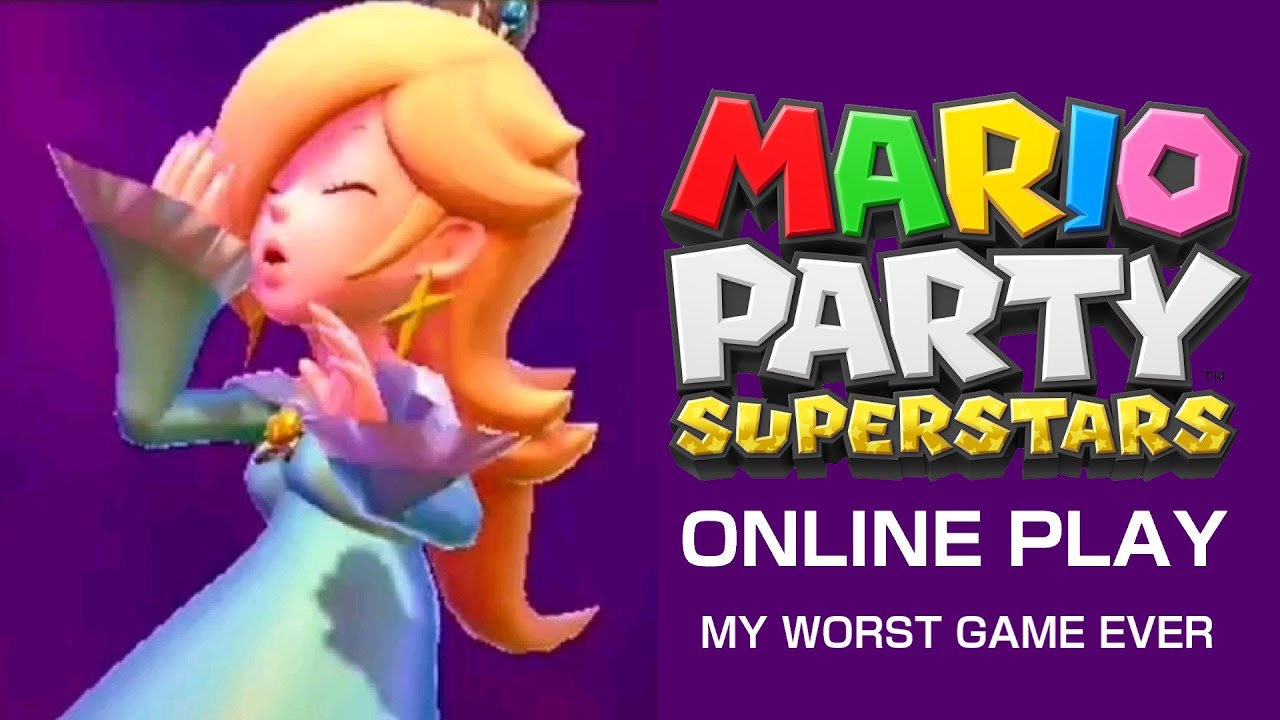 I got bullied in Mario Party...