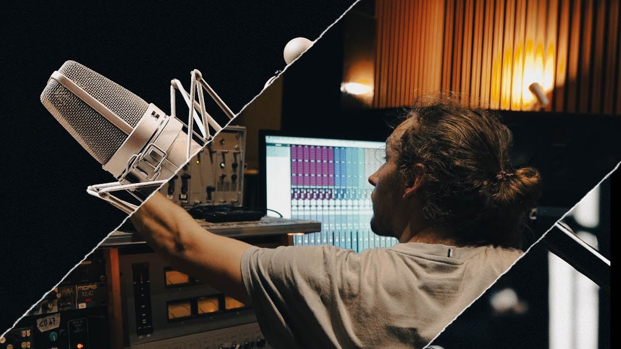 Être ingénieur du son au studio MidiLive (avec Timothée Gumy)