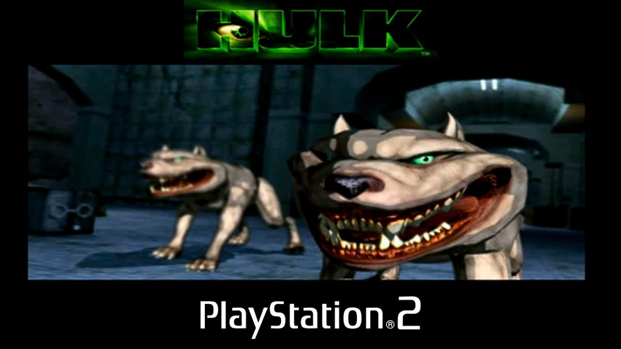 HULK PS2 Gameplay (2003) 22 Years Later - Part 2: Mutant Dogs!