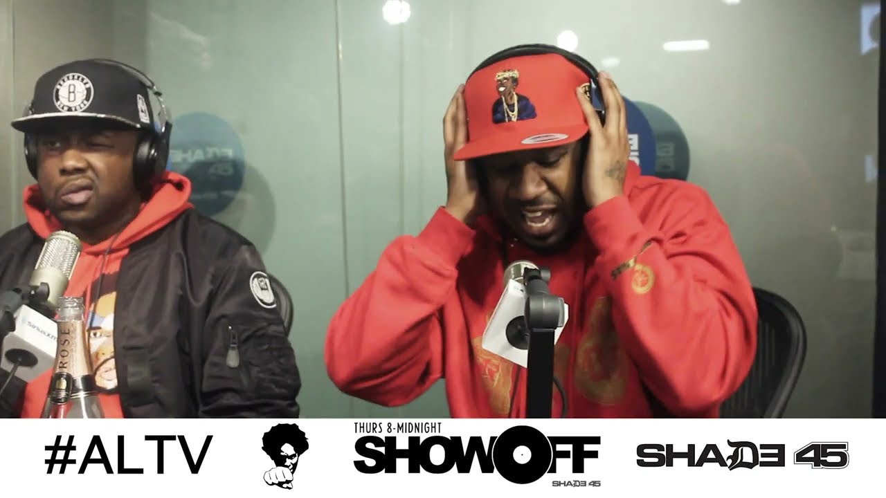 Benny The Butcher Conway and El Camino Freestyle on Shade45 with Statik Selektah