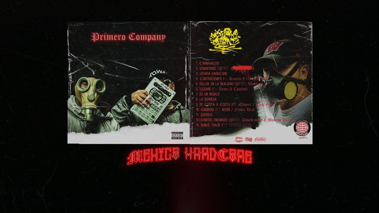 PRIMERO COMPANY | MÉXICO HARDCORE | FULL ALBUM