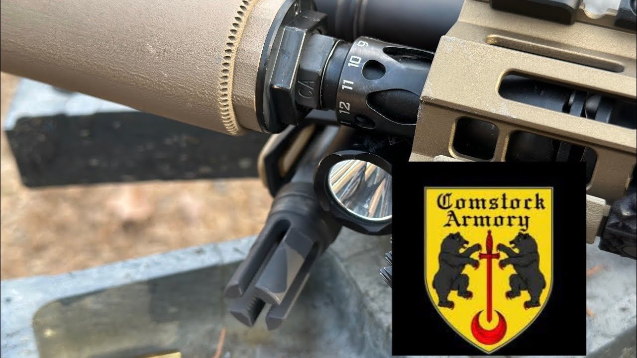 Rearden/Plan B Compatible  Suppressor Accessories | COMSTOCK ARMORY