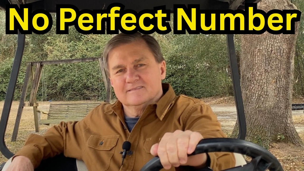 Stop Waiting on the Perfect Number to Retire