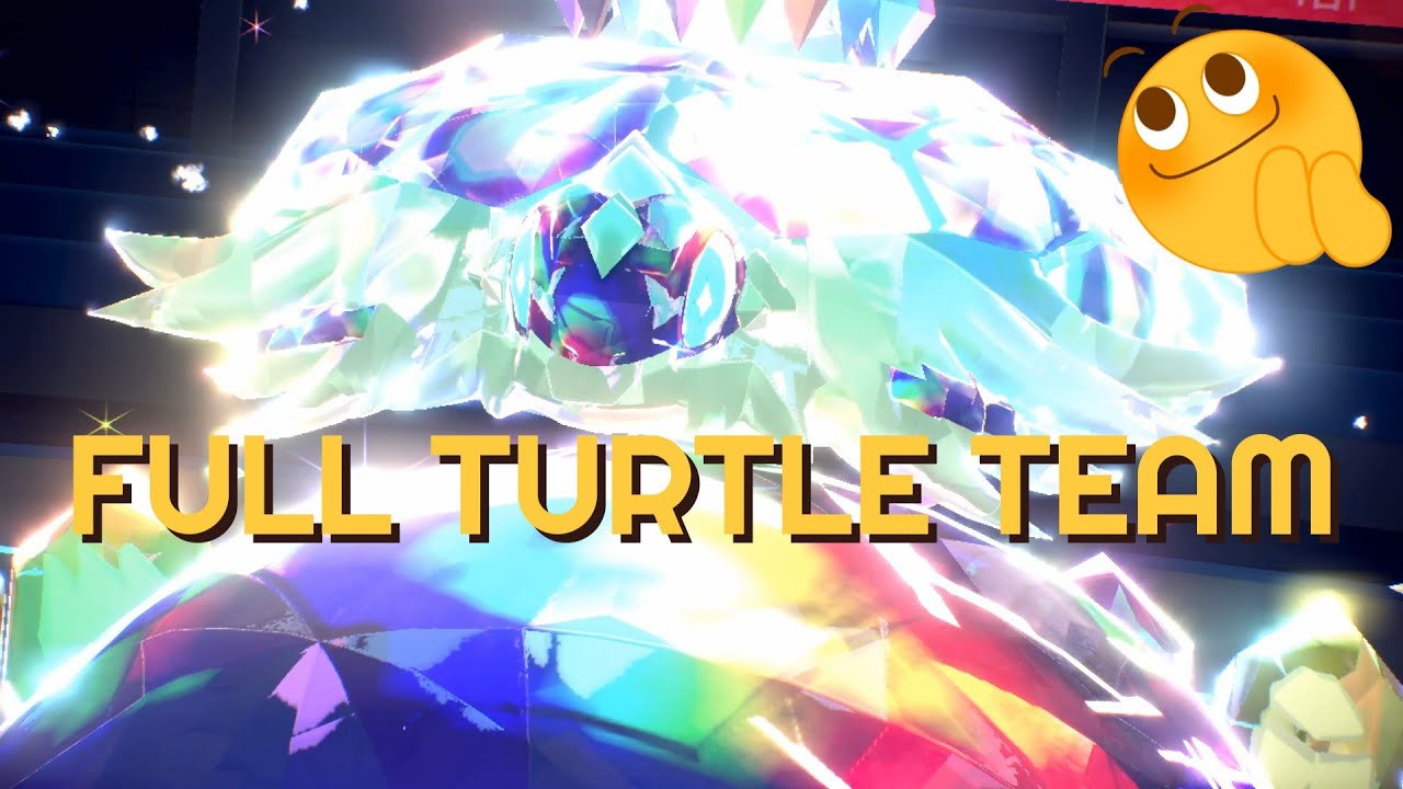 FULL TURTLE TEAM! Pokémon Scarlet/Violet Wi-Fi Battle