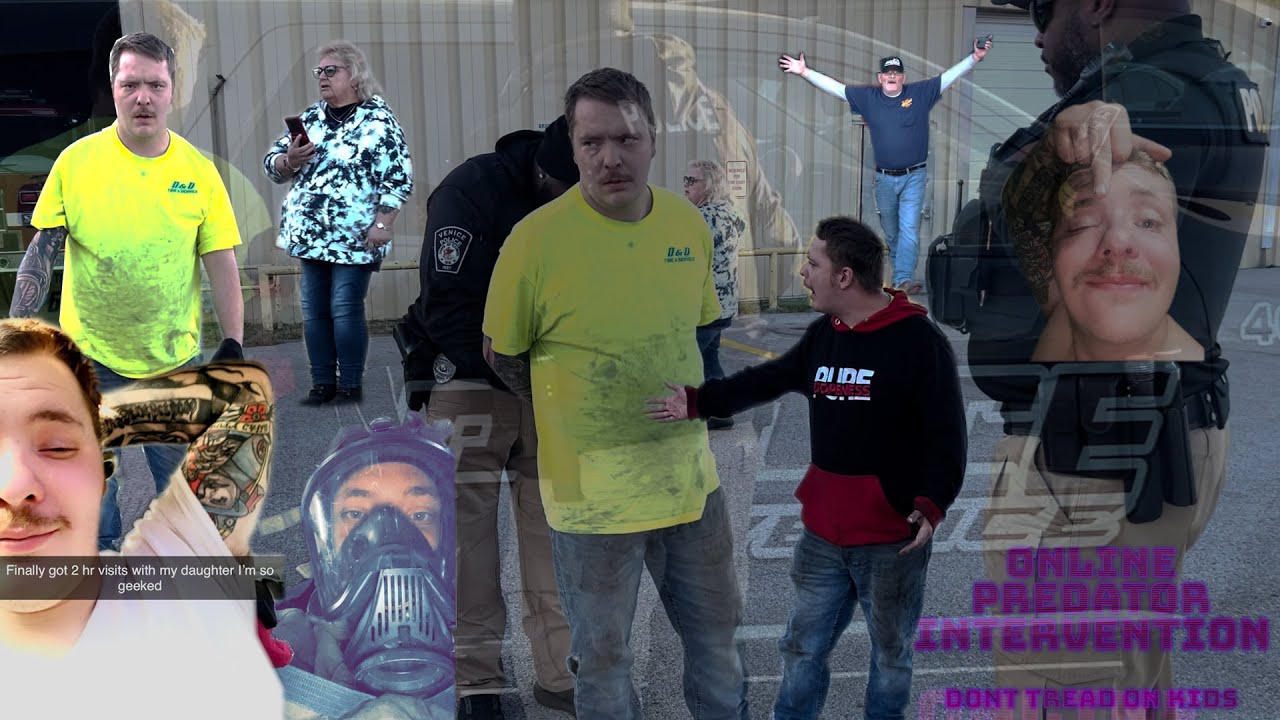 Tyler - Caught on 11/3/25 in Venice, Illinois. ARRESTED.