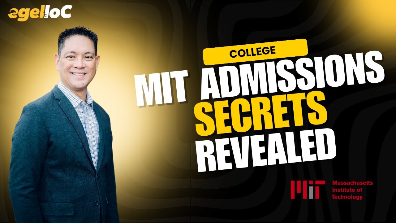 MIT Admission Secrets Revealed
