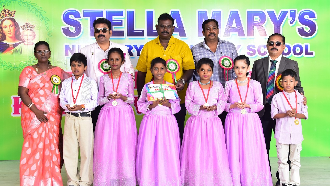 Shine for Jesus Prayer Song | Stella Fest 2026 | 56th Annual Day | Stella Mary’s School I #smsch81