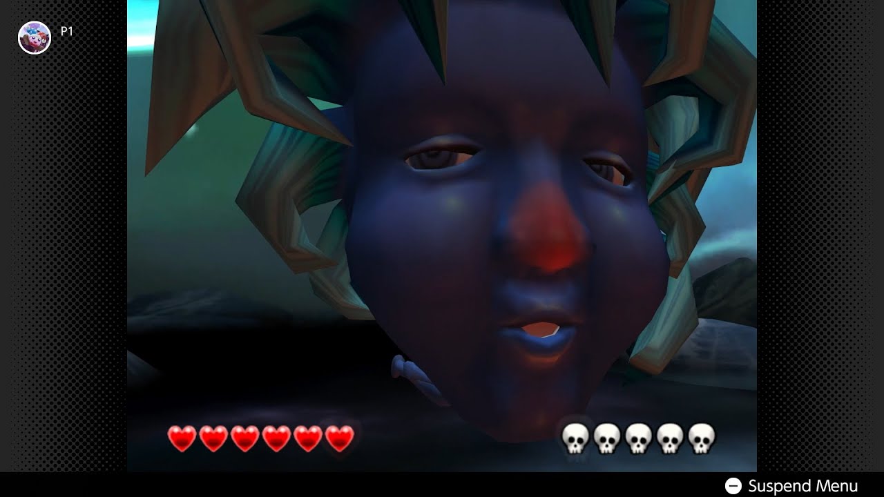 Wario World - Creepiest Boss In The Game. (Vs. Winter Windster)