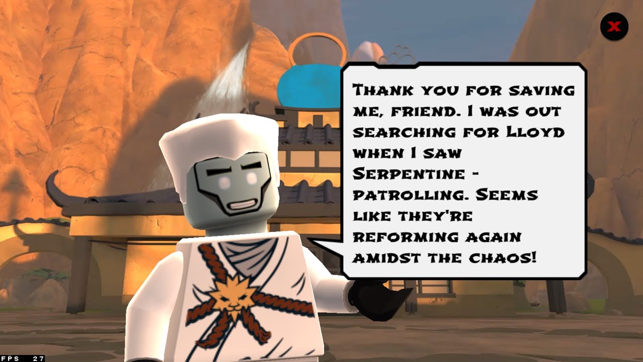 LEGO NINJAGO WU-CRU IN 2025! EPISODE 1: LET'S FIND ZANE