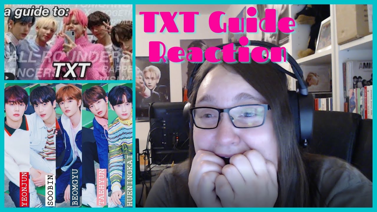 The talent is real | a guide guaranteed to make you fall in love with TXT reaction