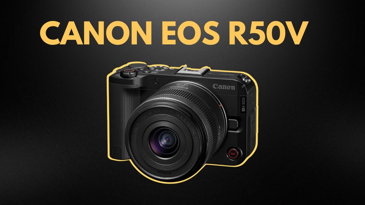 CANON EOS R50V! Unboxing e Primeiras Impressões!