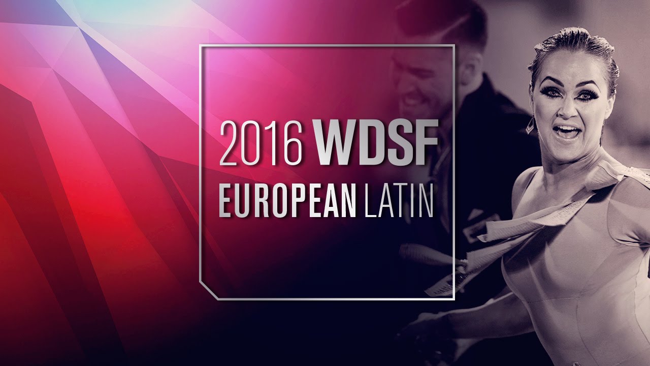 Tsaturyan - Gudyno, RUS | 2016 European Latin R2 C | DanceSport Total