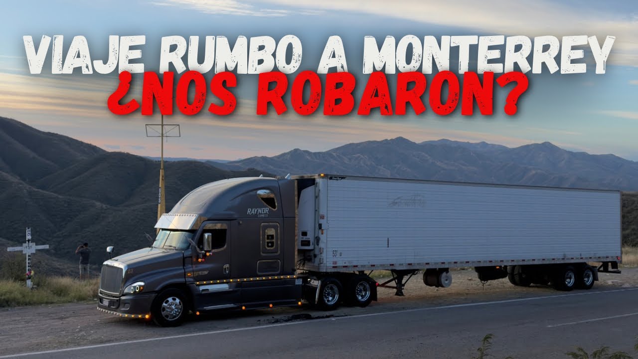 MOVIENDO FIBRA ÓPTICA DE TIJUANA A MONTERREY Y ESTO PASÓ EN LA CARRETERA | RAAALAN 