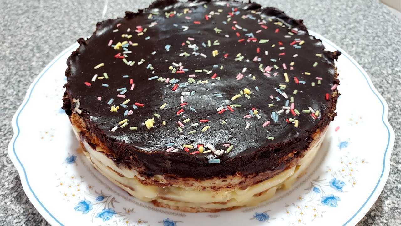 Como hacer: Tarta de la abuela