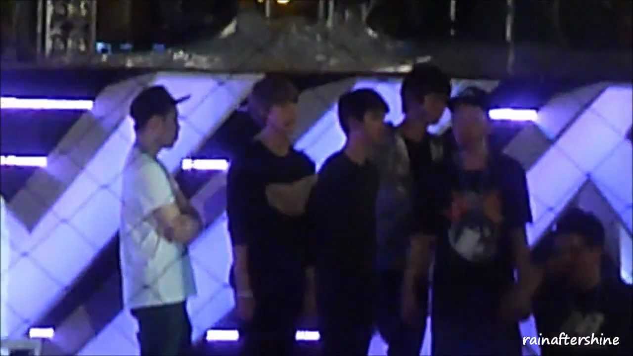 121122 EXO_REHEARSAL_SMTOWN IN SG
