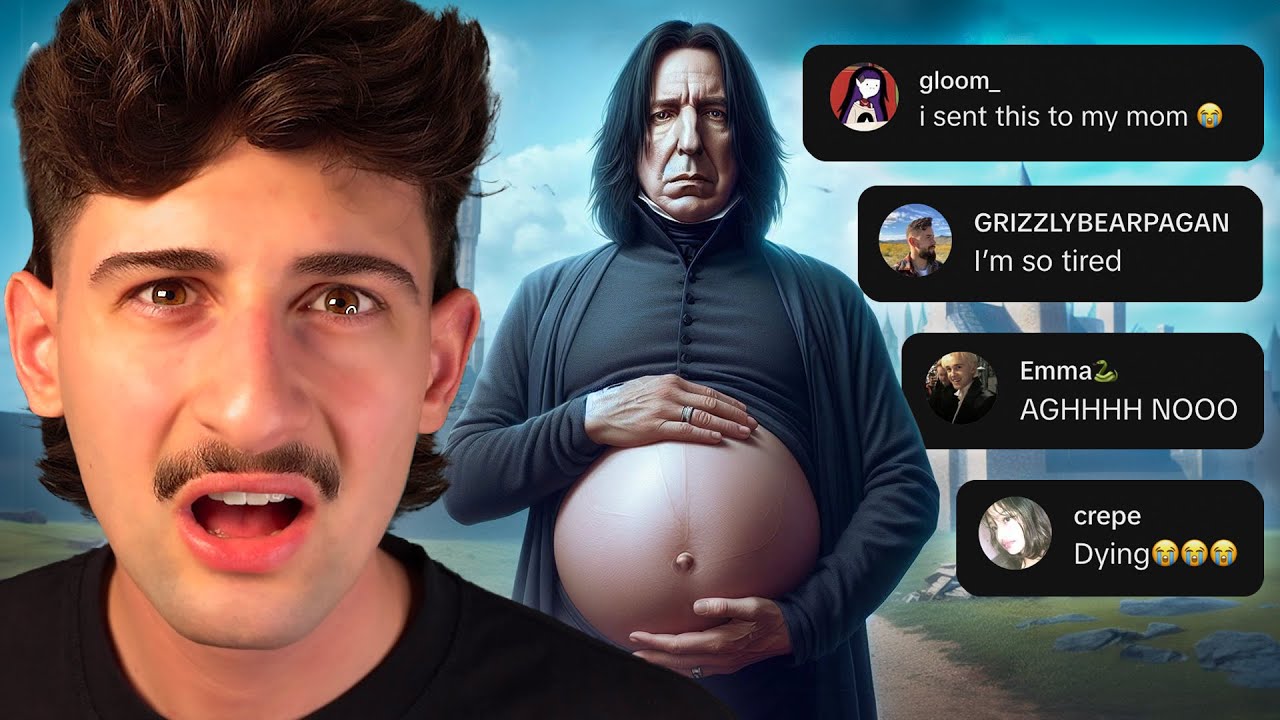 I Survived Pregnant AI Snape