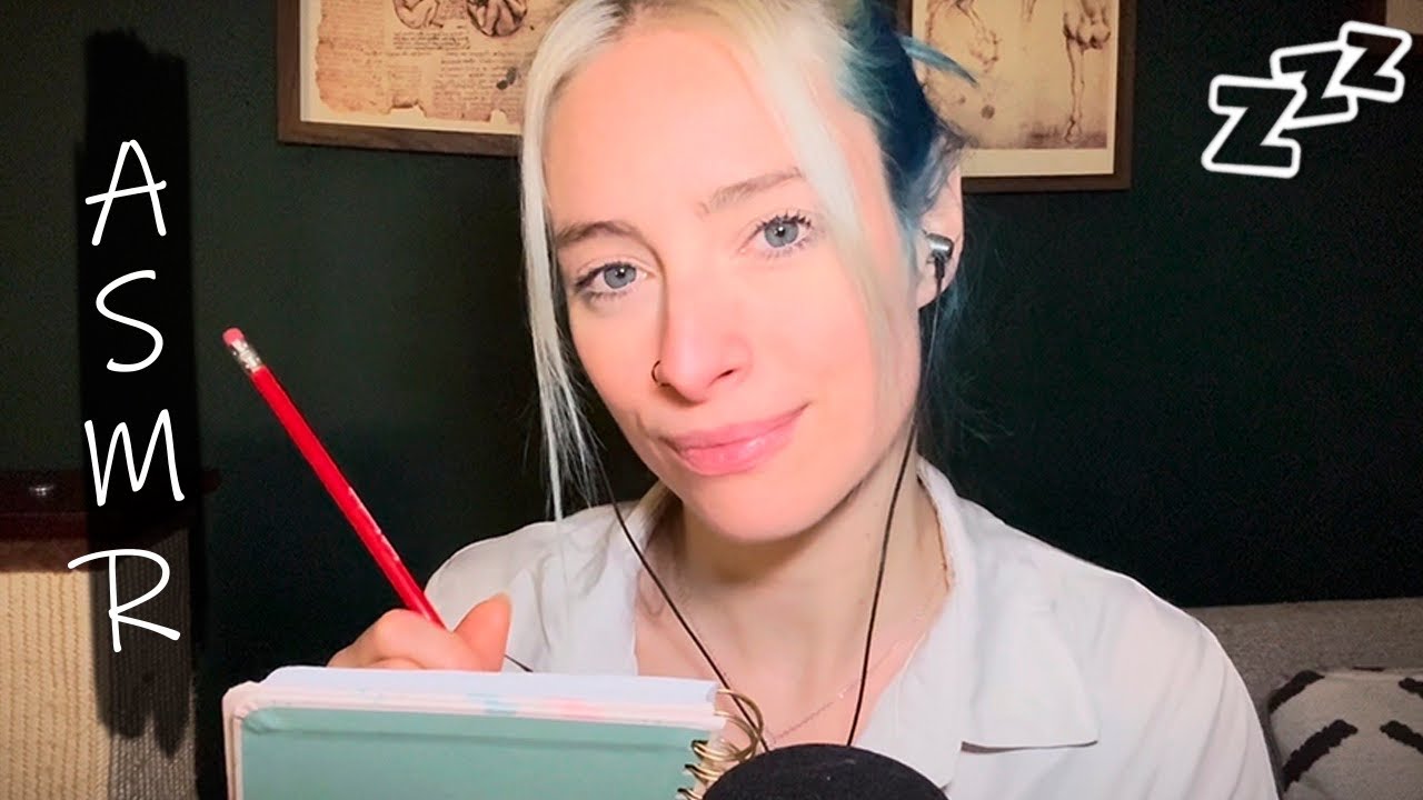ASMR: role play professora (com alguns imprevistos) 