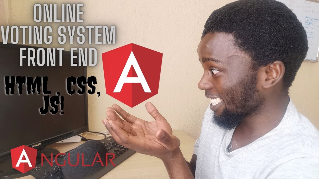 BUILDING A FRONT END WEB APP USING ANGULAR - FOR OUR ONLINE VOTING SYSTEM (HTML,CSS/SCSS,Typescript)