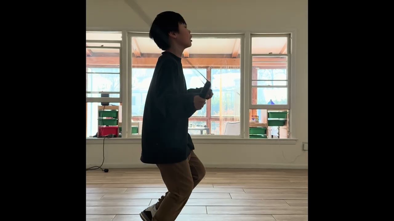 Day 8 of 1000 jump ropes 