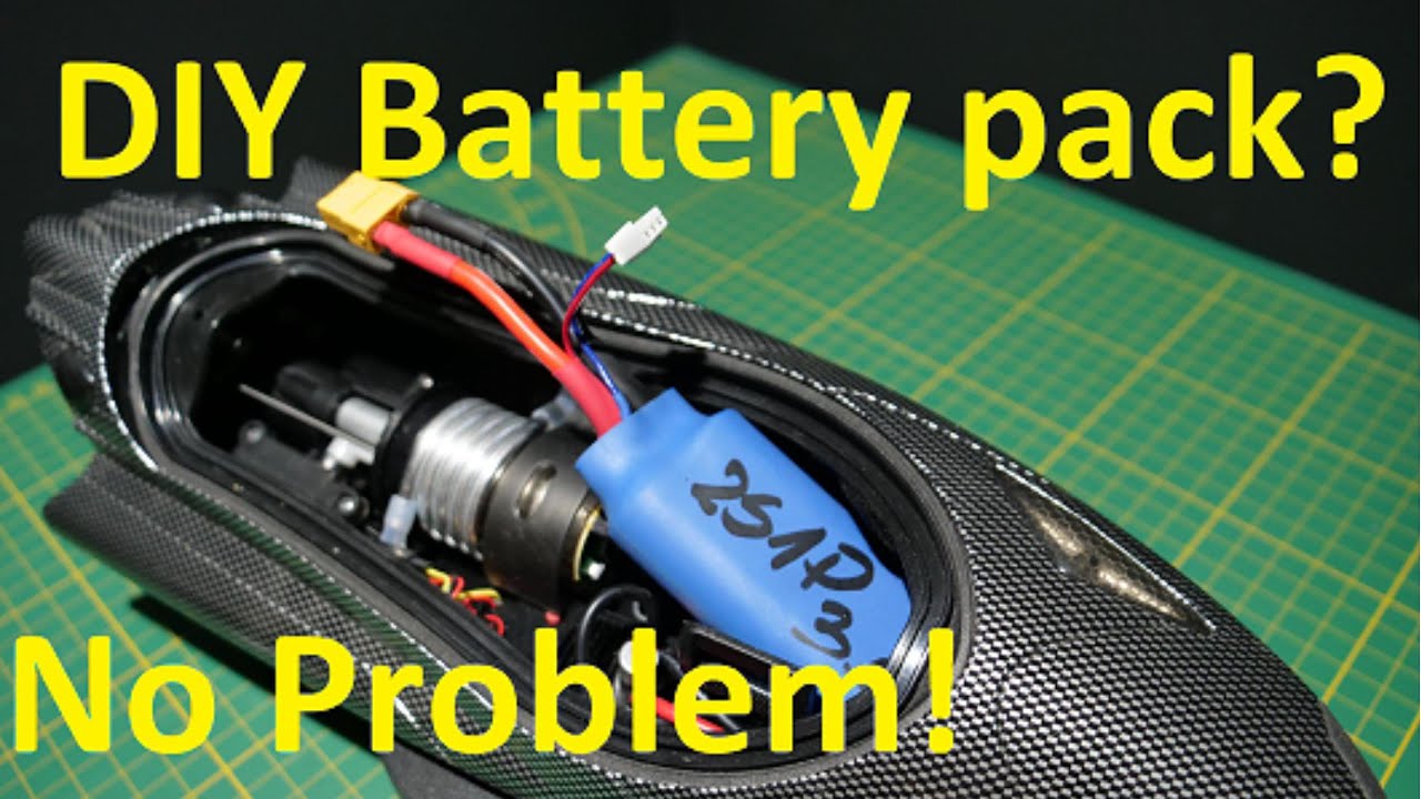 DIY 2S1P 18650 Battery pack like a PRO