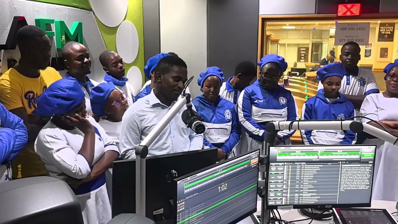 The New Jerusalem Gospel Choir - Full Interview at Thobela FM 