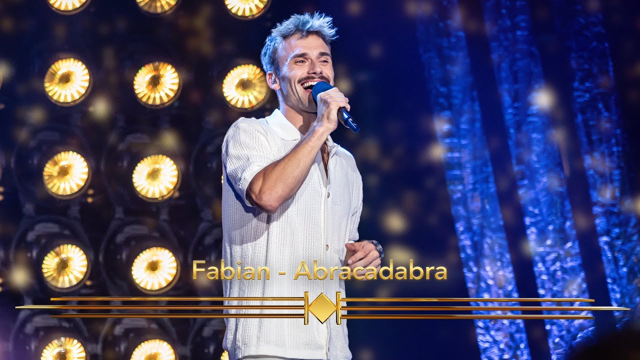 Fabian Feyaerts - ‘Abracadabra’ | Sing Again | 2025 | VTM