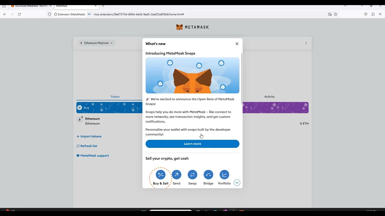 How to Use Metamask, How to find your metamask seed phase, metamask wallet safety