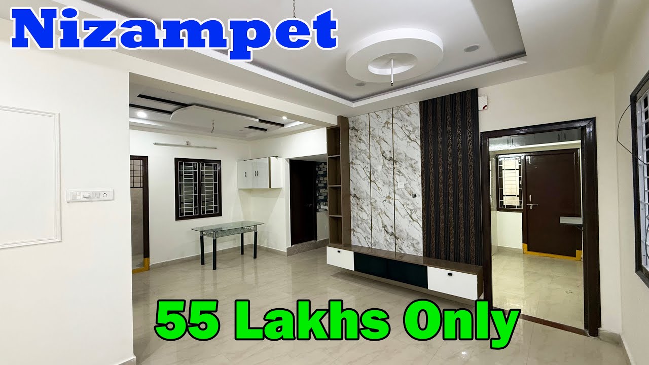 2BHK flat for sale in Nizampet || East facing || Direct Owner..+91  9959933553 ||#nizampet 