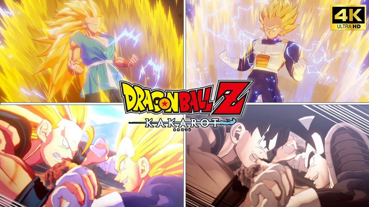 孫悟空vsベジータ ～10年後の闘い～【ドラゴンボールZ】【4K】「ドラゴンボールZ KAKAROT」DLC「追加シナリオ：そして10年後」