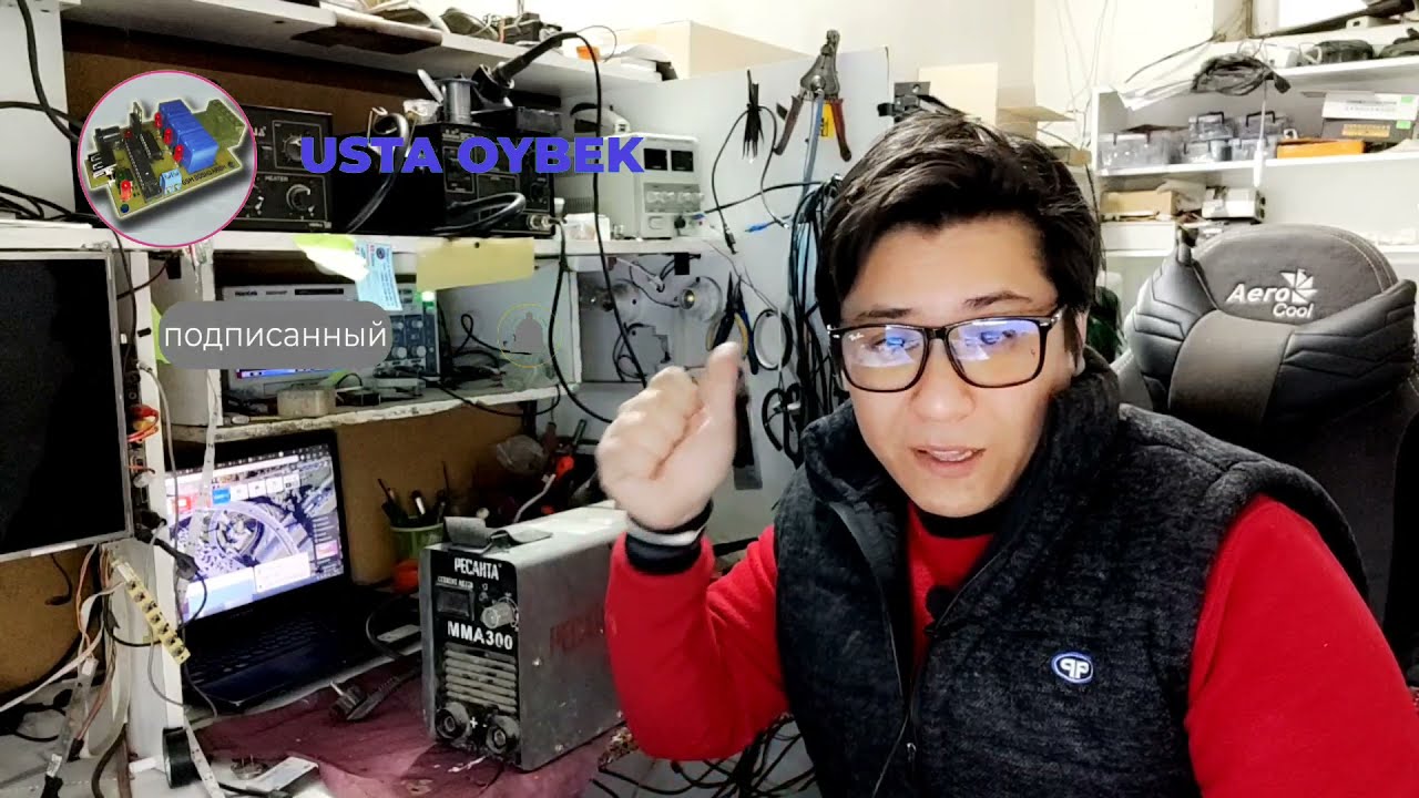 РЕСАНТА ММА-300 Past To'kda Ishlarkan 120...240V Daxshat😱😱😱