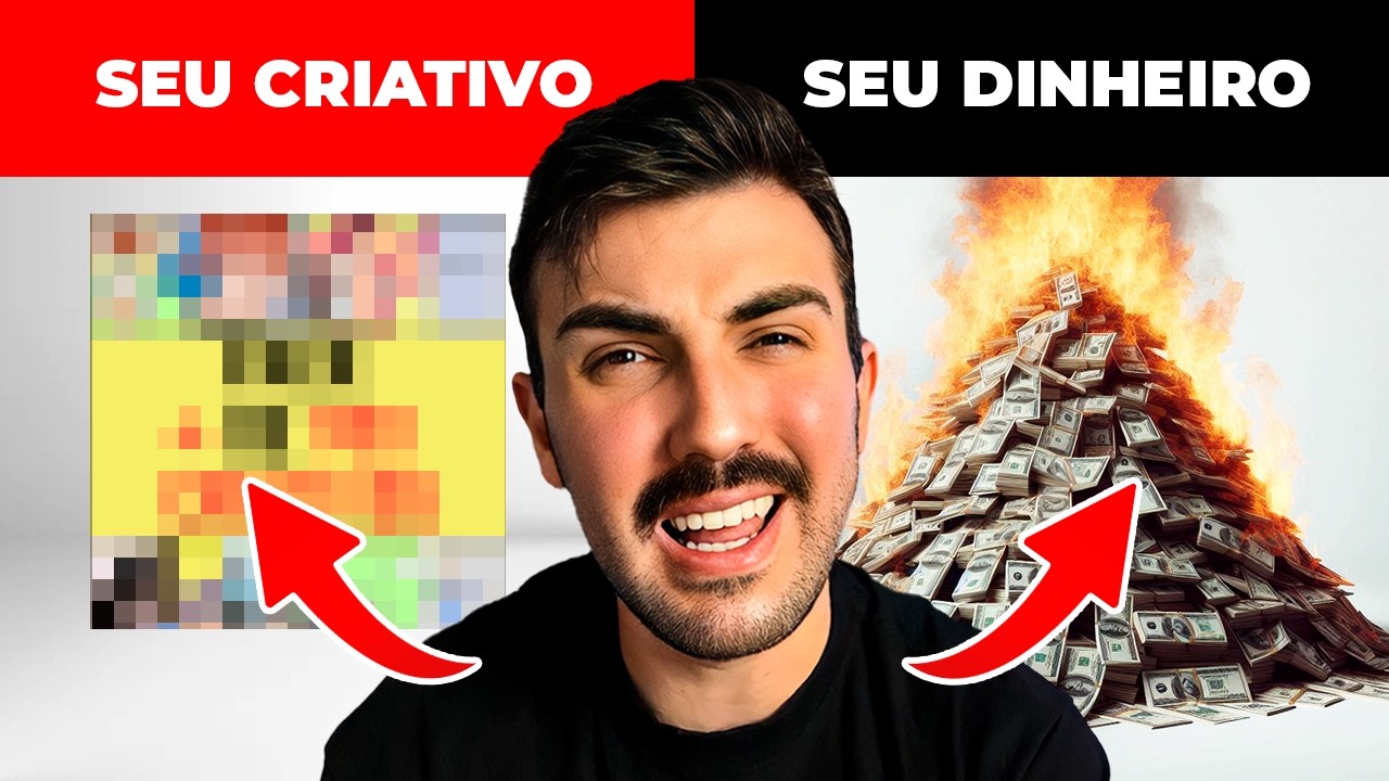 VOCÊ TÁ QUEIMANDO DINHEIRO COM CRIATIVOS ASSIM - FACEBOOK ADS