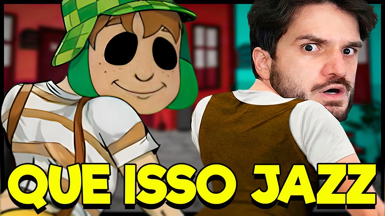 CHOREI de RIR com os Memes do Jazzghost no FNAF Chaves Nightmares