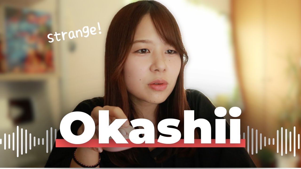 #7 おかしい (strange) の3つの使い方 ｜3 Ways to Use “Okashii” 🇯🇵 Japanese Listening Practice